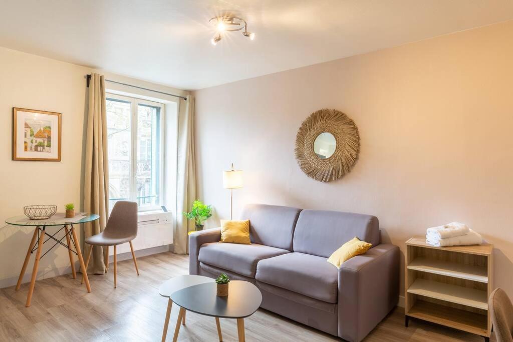 Elegants Studios, Proches De La Place Wilson Dijon Dış mekan fotoğraf